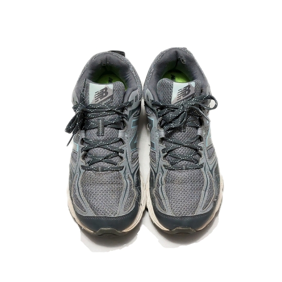 New Balance 510 V3 Womens Gray Mesh Trail Running Sneakers Size 11M - Picture 5 of 9